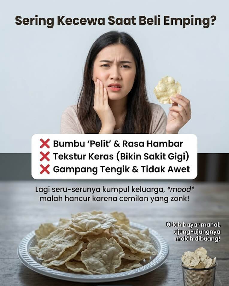 Masalah Emping Keras