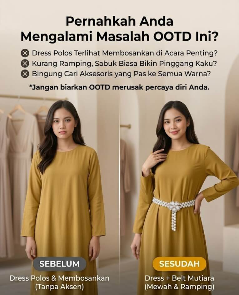 Masalah Dress Polos