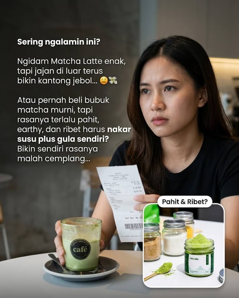 Masalah Membuat Matcha