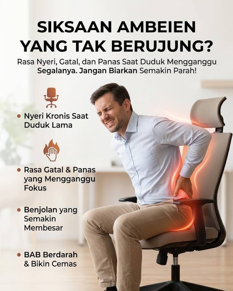 Masalah Gejala Wasir Ambeien
