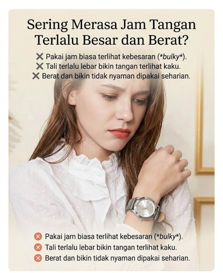Masalah Jam Tangan Kebesaran