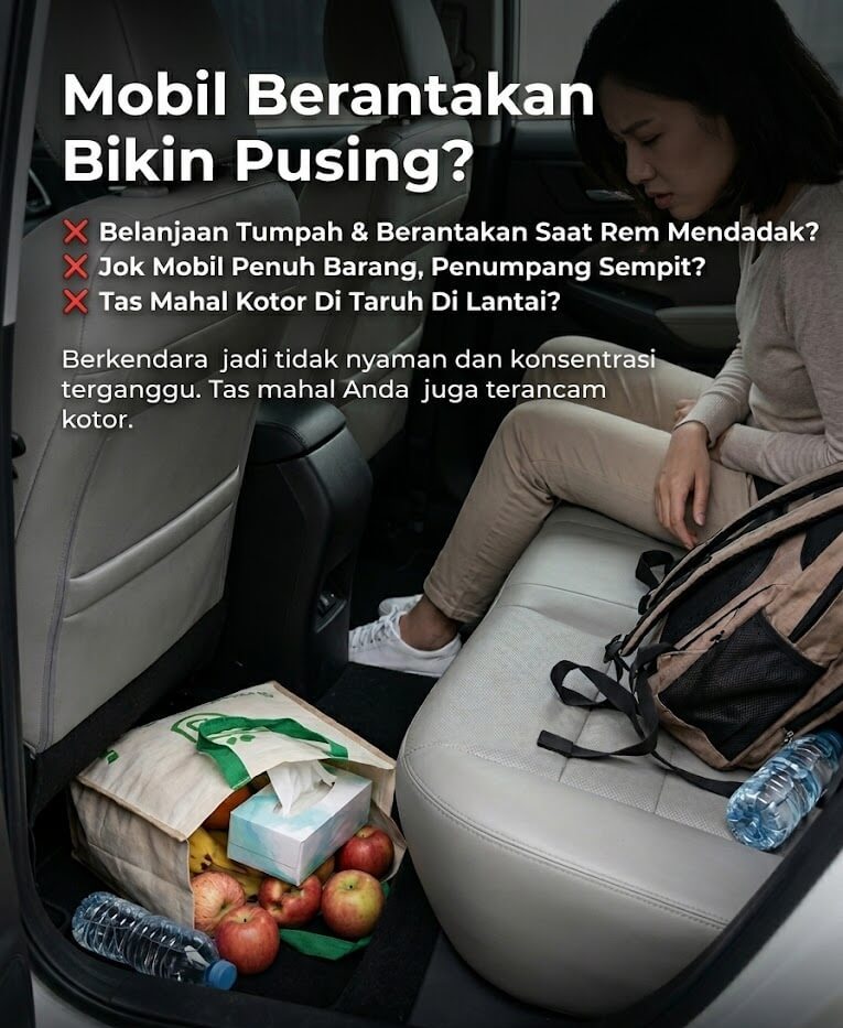 Masalah Mobil Berantakan