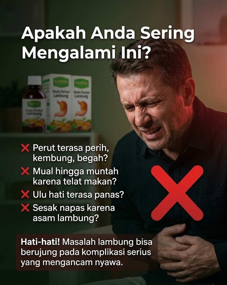 Masalah Asam Lambung dan Maag