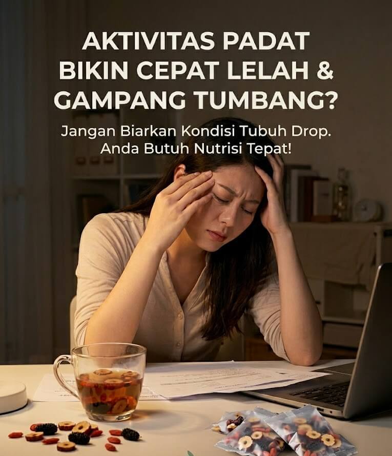 Masalah Badan Gampang Lelah