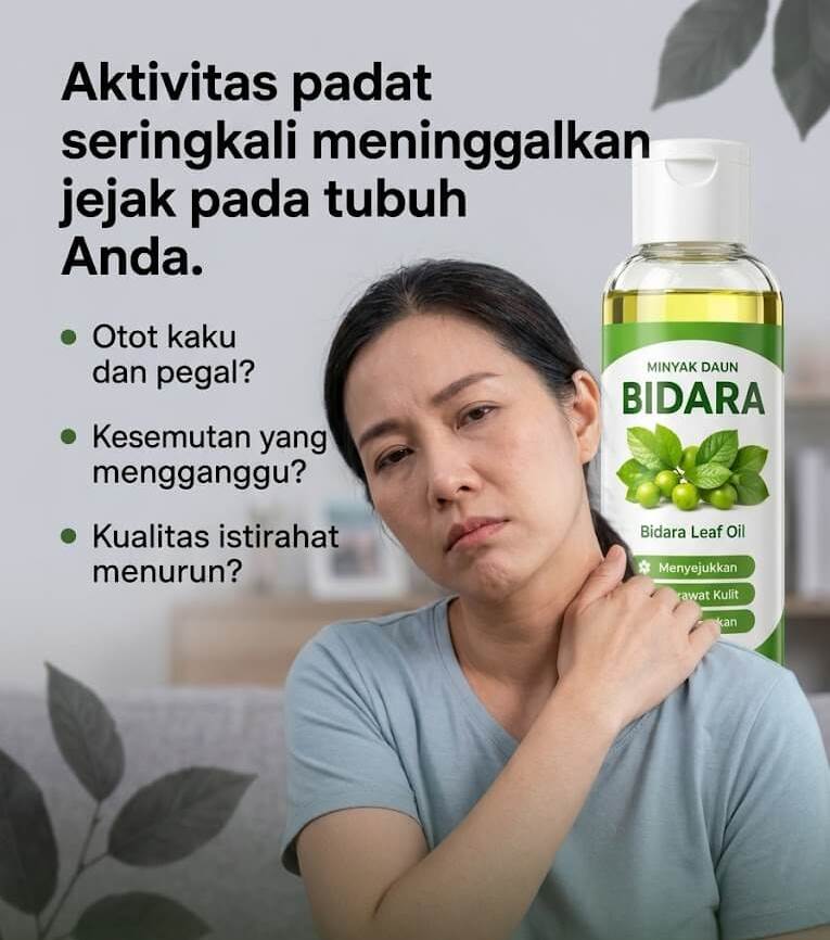 Masalah Badan Pegal Kaku Kesemutan