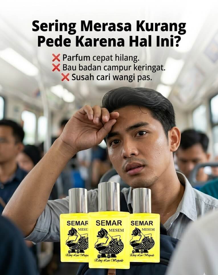 Masalah Bau Badan