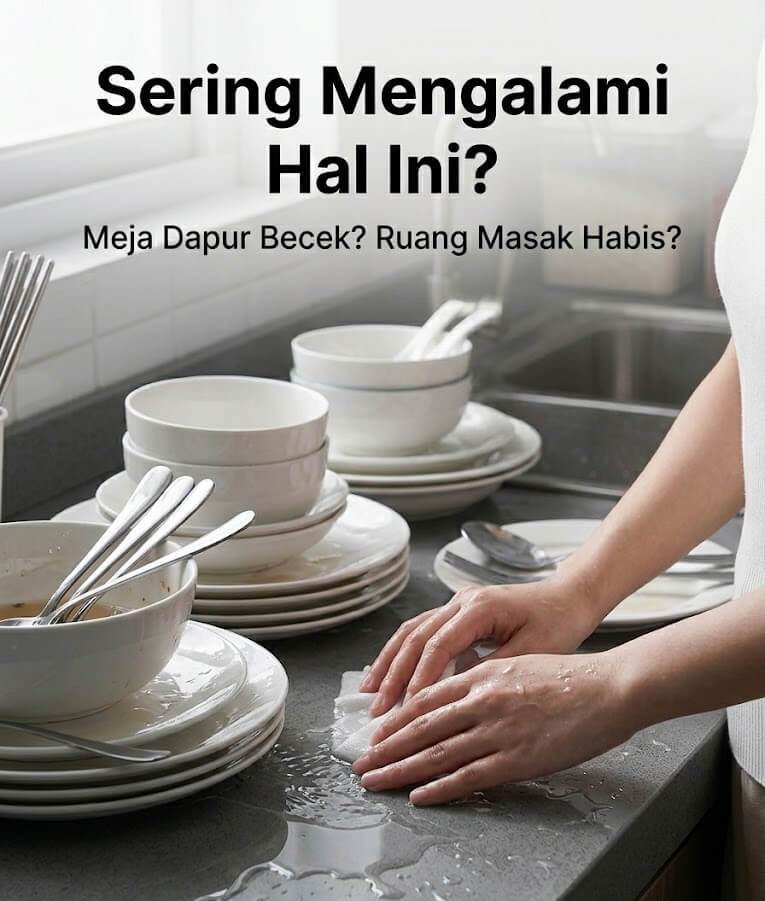 Masalah Piring Berantakan