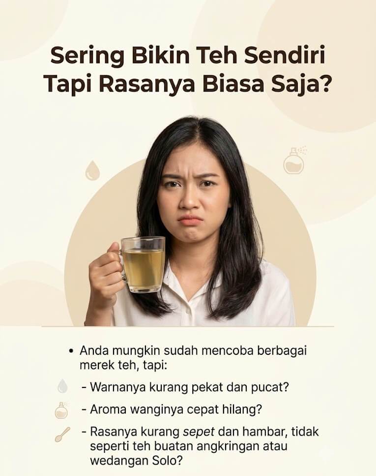 Masalah Teh Instan Biasa