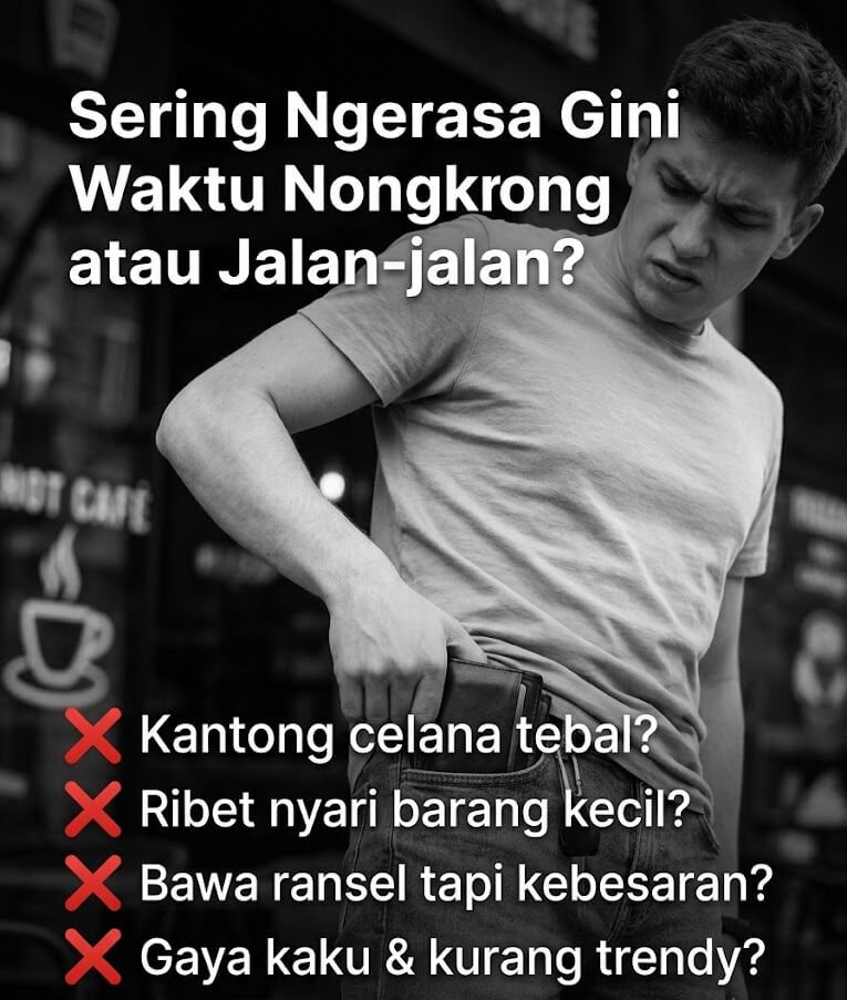Masalah Kantong Penuh Berantakan