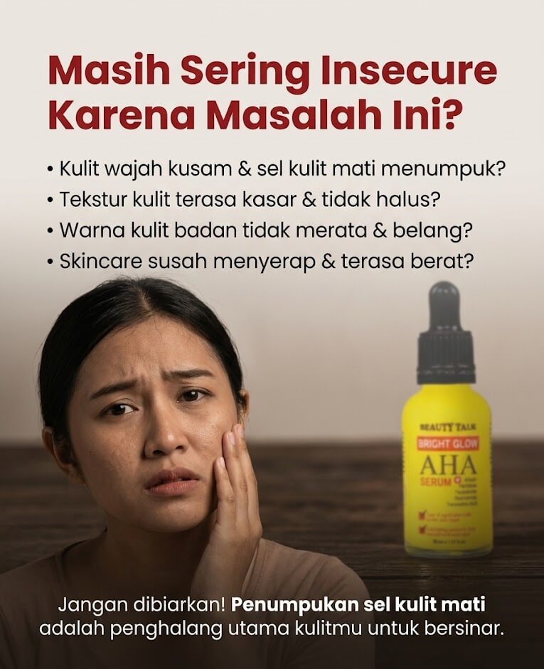 Masalah Kulit Kusam