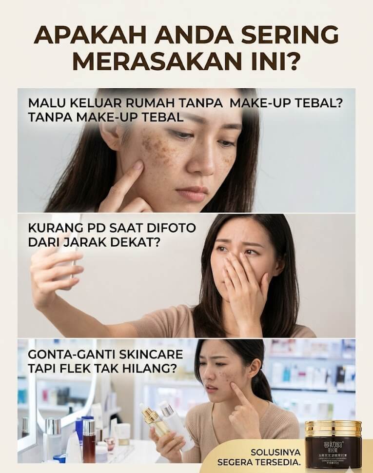 Masalah Flek Hitam