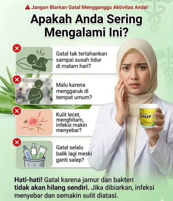 Problem Gatal Kulit