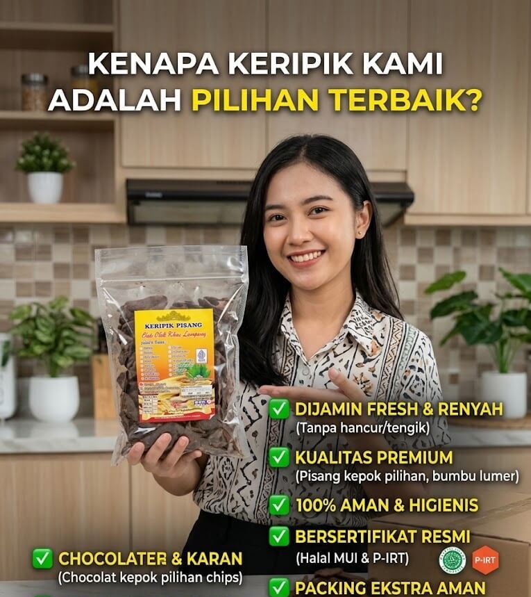 Solusi Keripik Pisang Lampung
