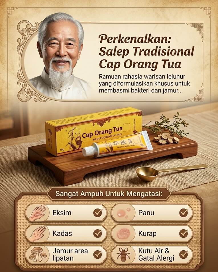 Solusi Salep Herbal