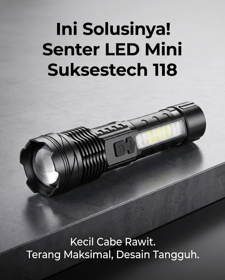 Solusi Senter Mini