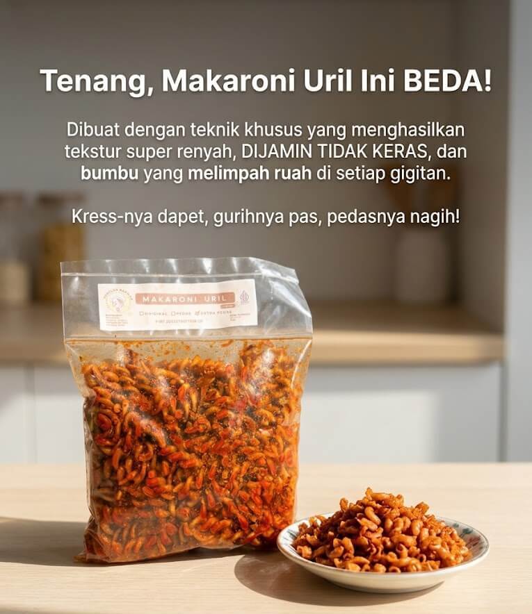 Solusi Makaroni Uril