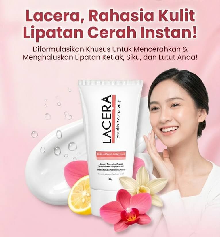 Solusi Lacera Cream