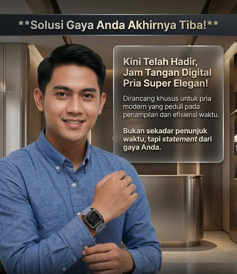 Solusi Jam Tangan
