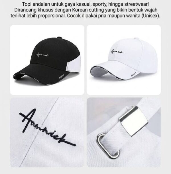 Solusi Topi Premium