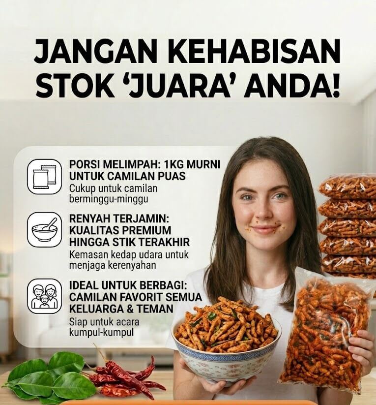 Solusi Basreng Stik Premium