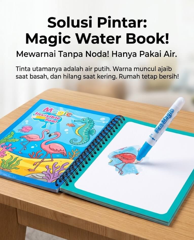 Solusi Mewarnai Ajaib