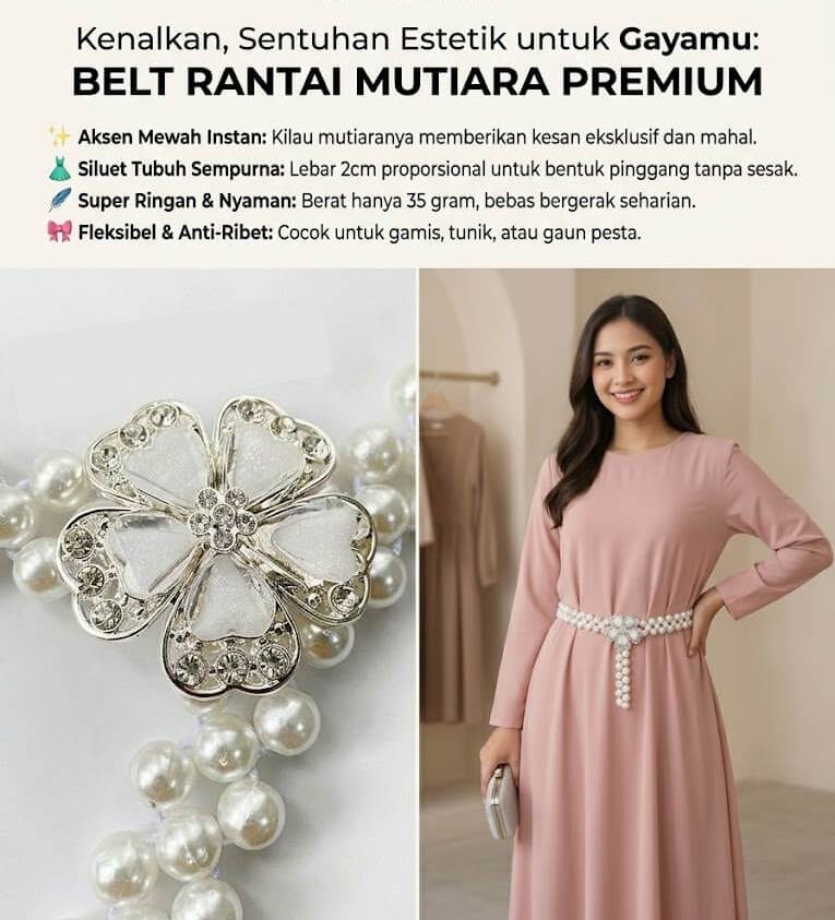 Solusi Belt Mutiara