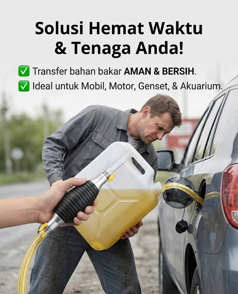 Solusi Siphon Pump