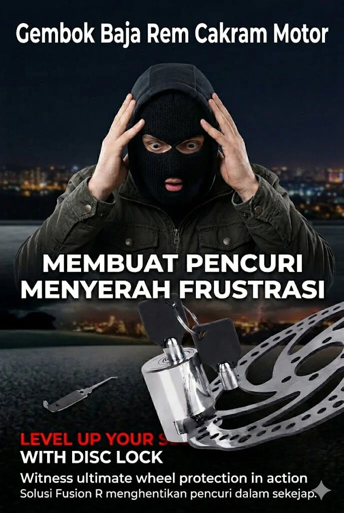 Solusi Pengunci Rem Cakram