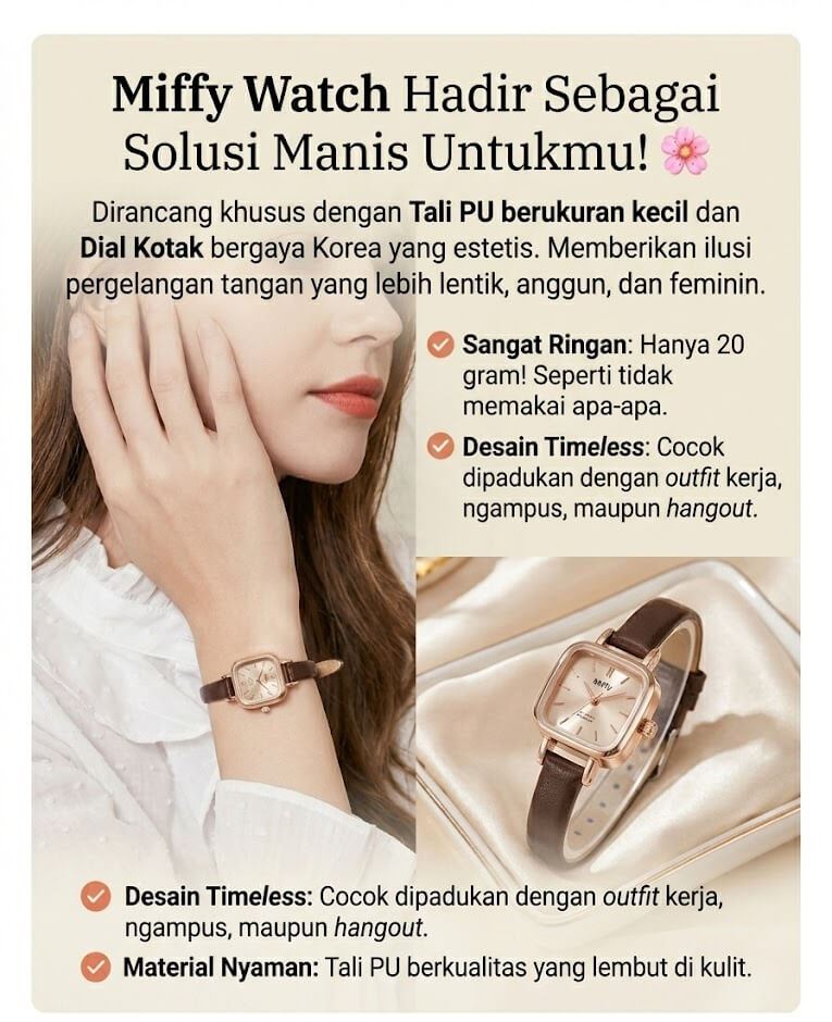 Solusi Jam Miffy Kotak