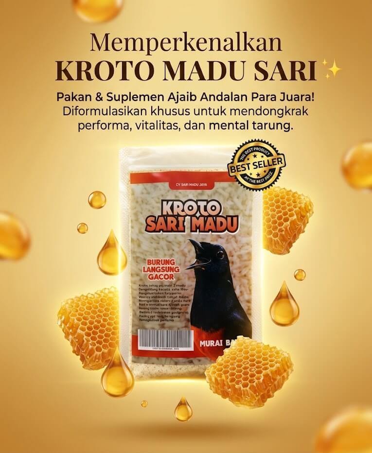 Solusi Kroto Madu Sari