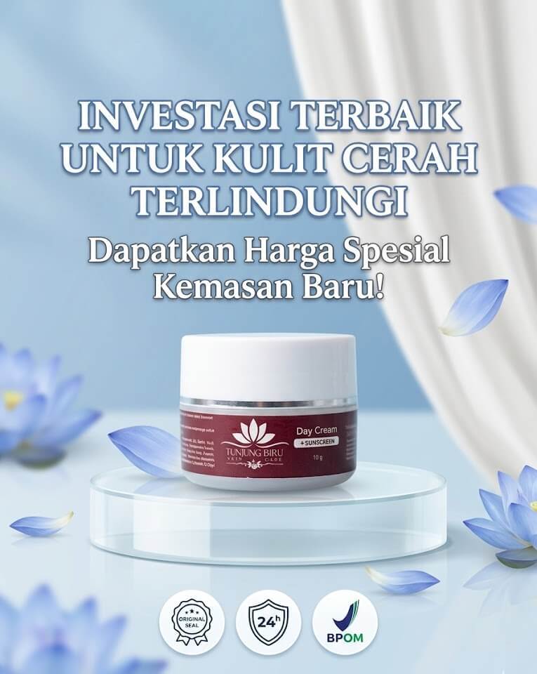 Solusi Tunjung Biru Day Cream