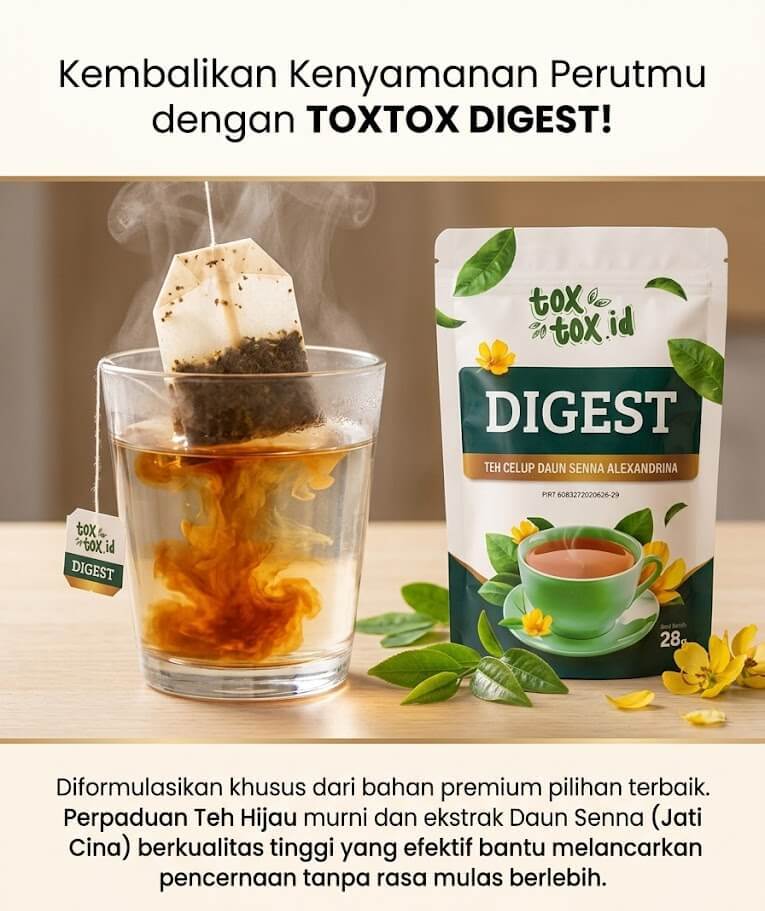 Solusi Toxtox Tea