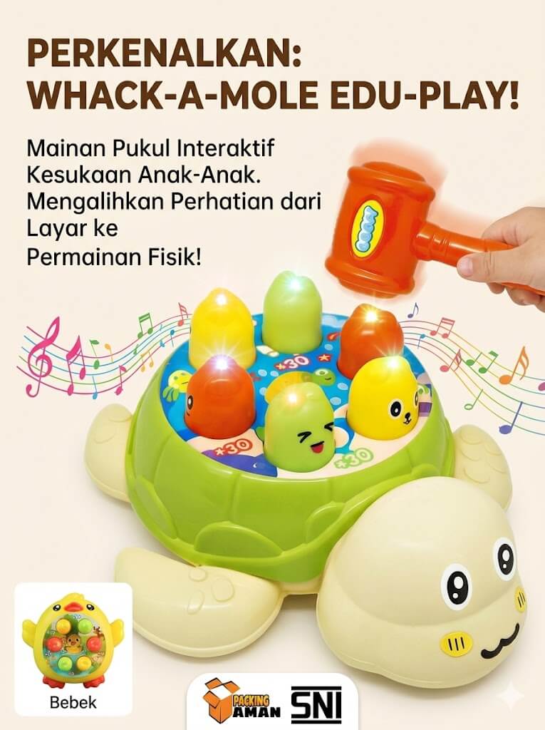 Solusi Mainan Pukul Palu