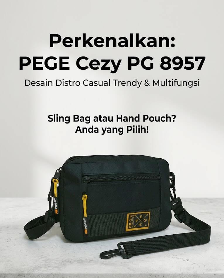 Solusi Tas Selempang PEGE Cezy