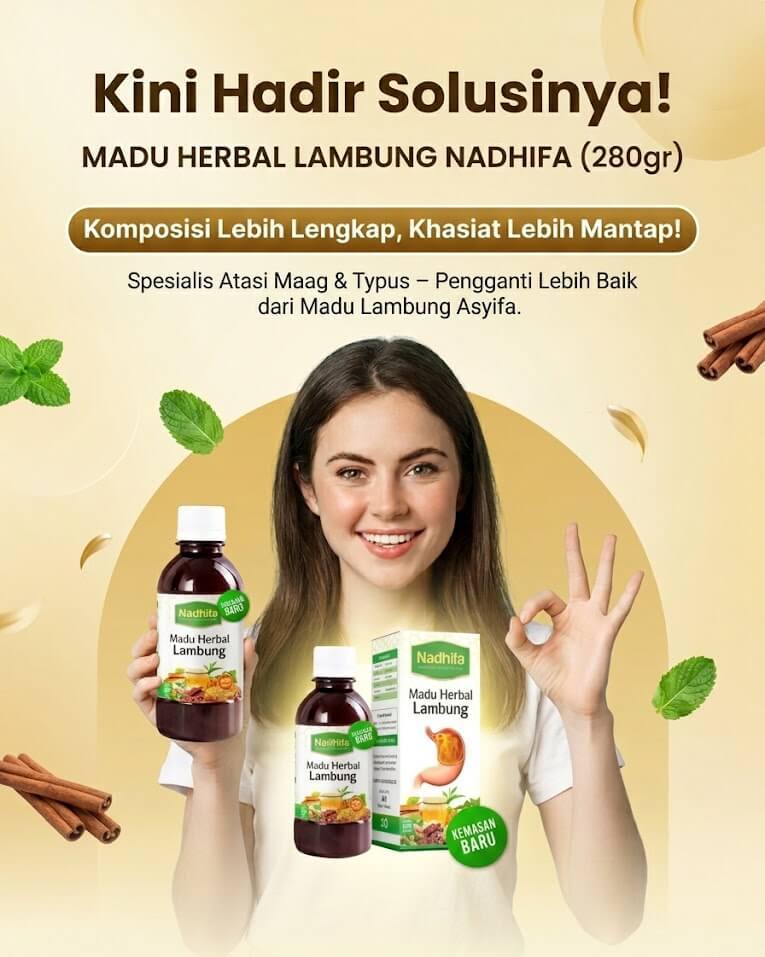 Solusi Madu Lambung Nadhifa