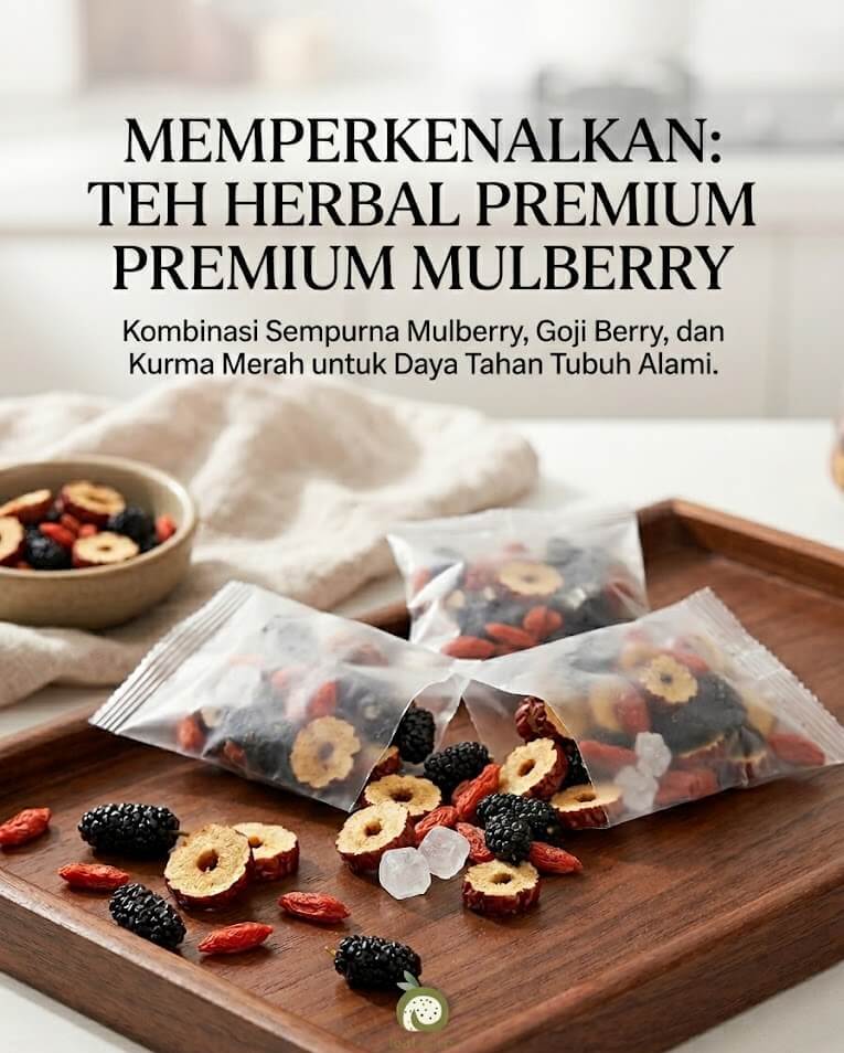Solusi Teh Goji Berry Kurma