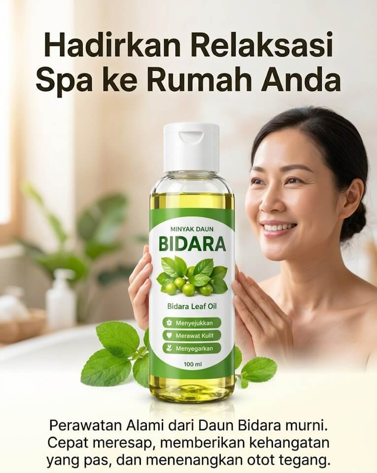 Solusi Minyak Pijat Bidara
