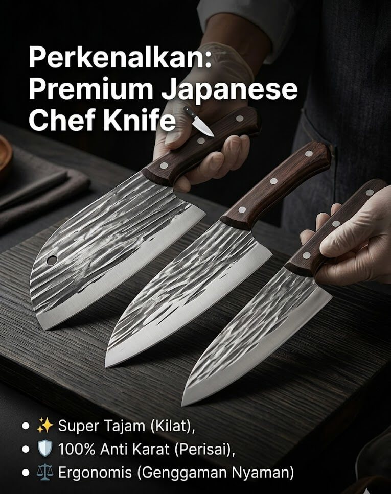Solusi Pisau Jepang