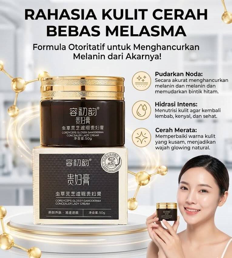 Solusi Lady Cream