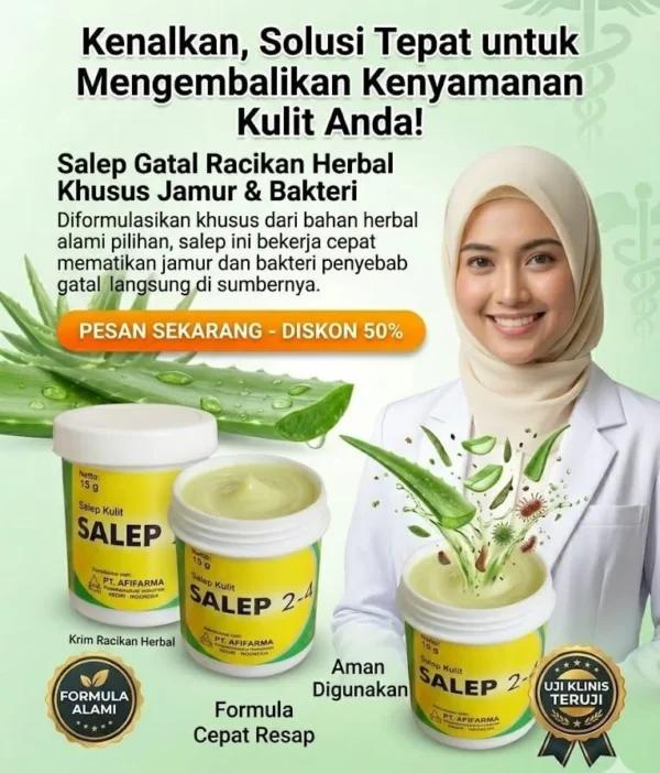 Solusi Salep
