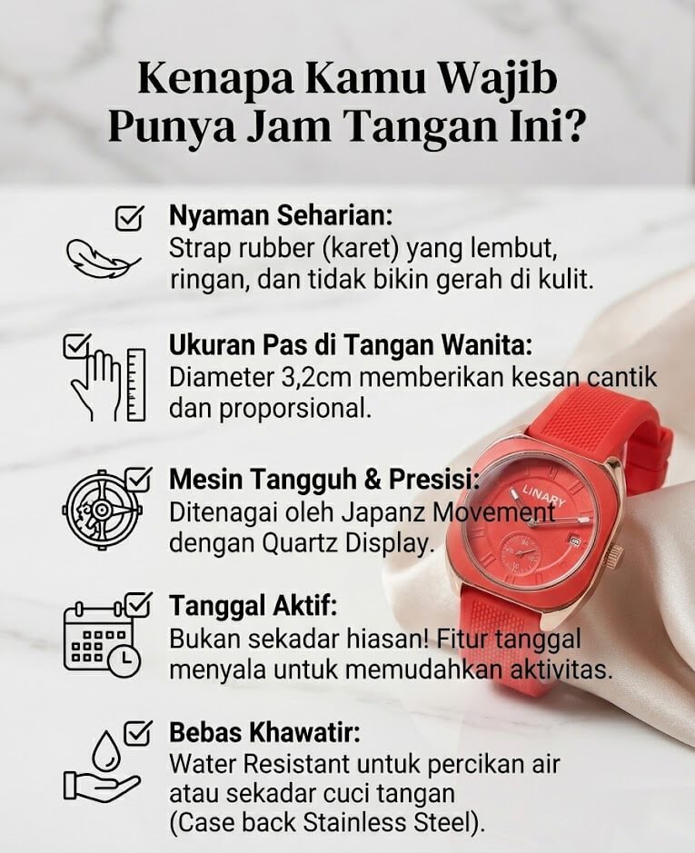 Detail Jam Linary