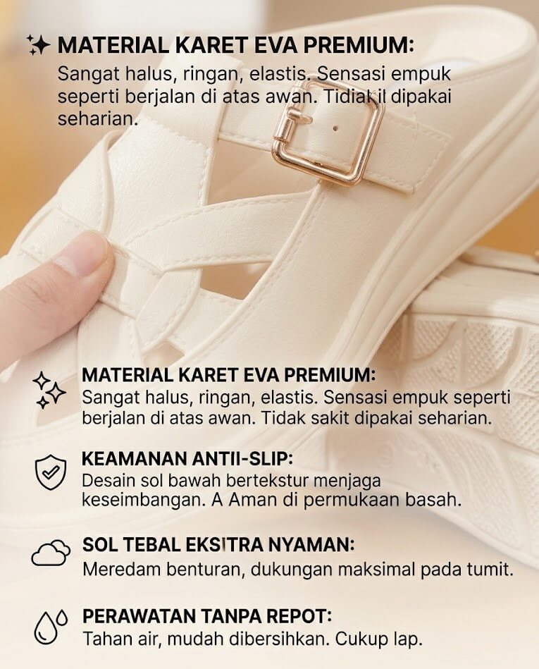 Keunggulan Sandal