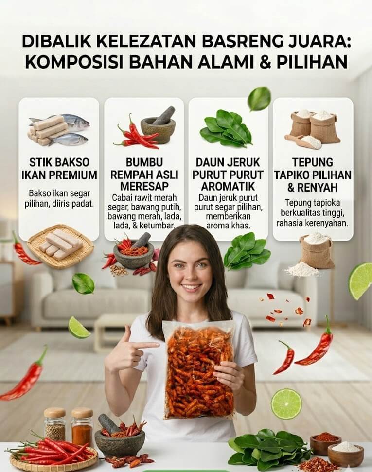 Keunggulan Basreng Stik