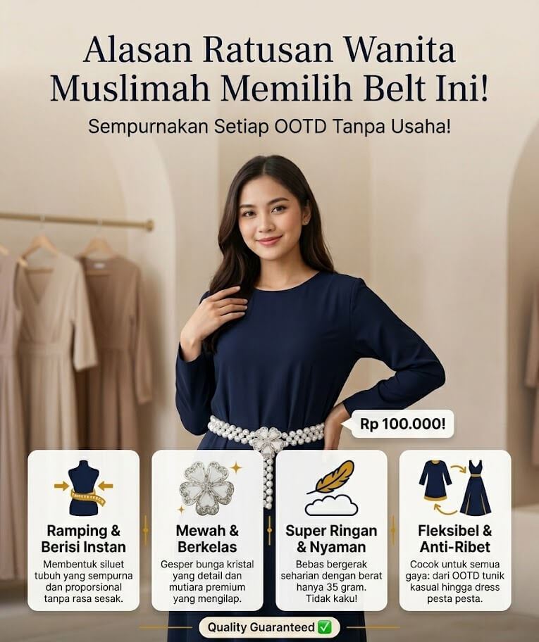 Keunggulan Sabuk Mutiara