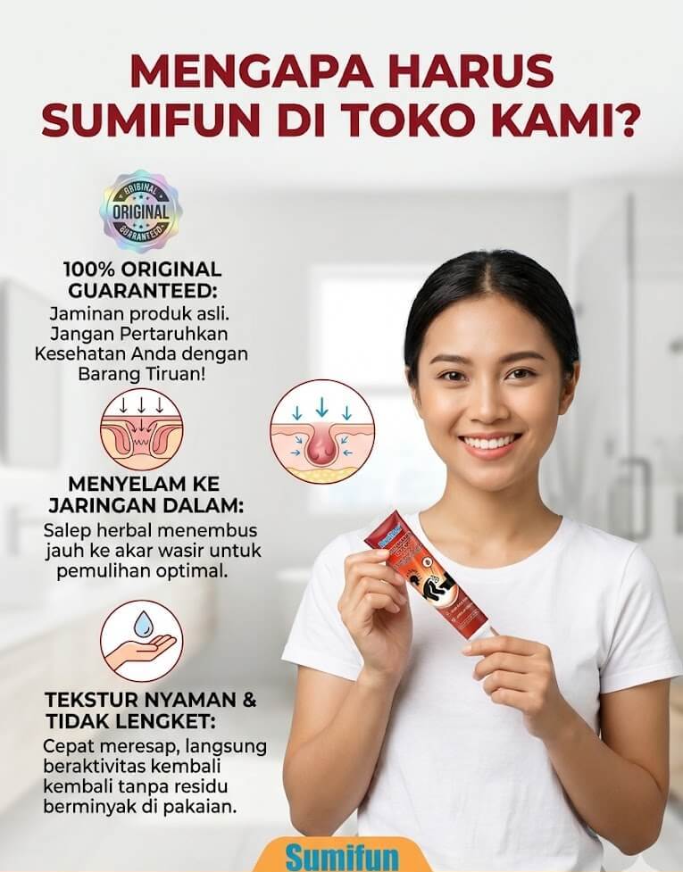 Keunggulan Sumifun Salep Wasir