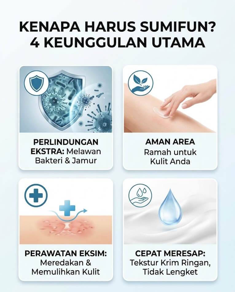 Keunggulan Salep Sumifun