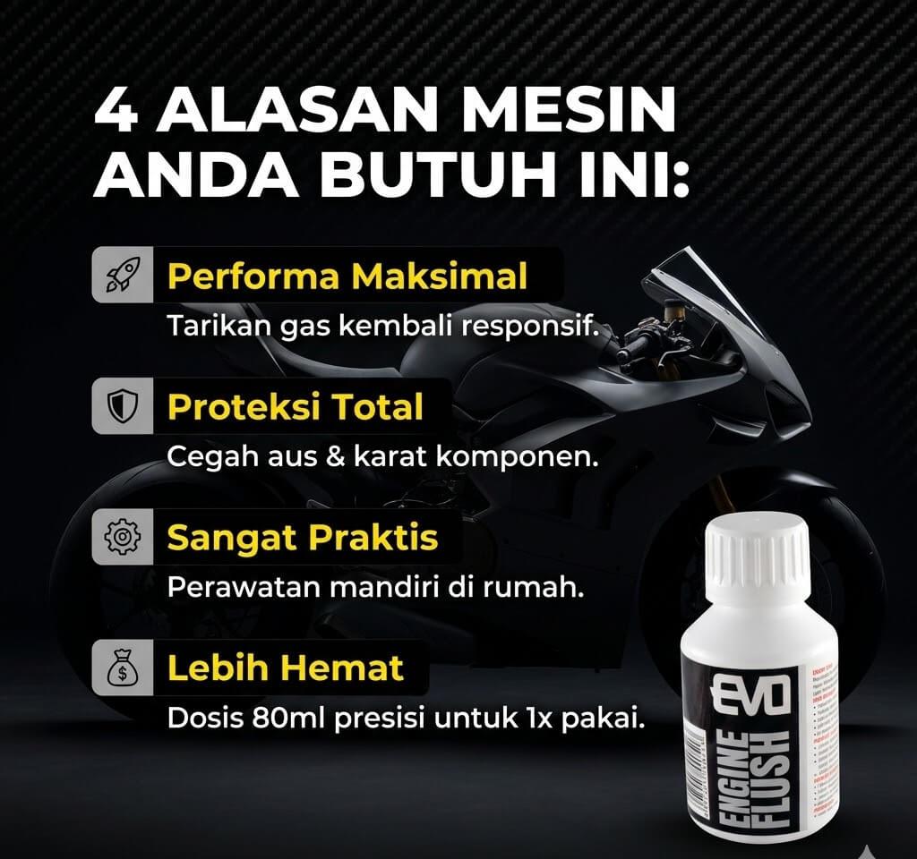 Keunggulan Otogard Engine Flush