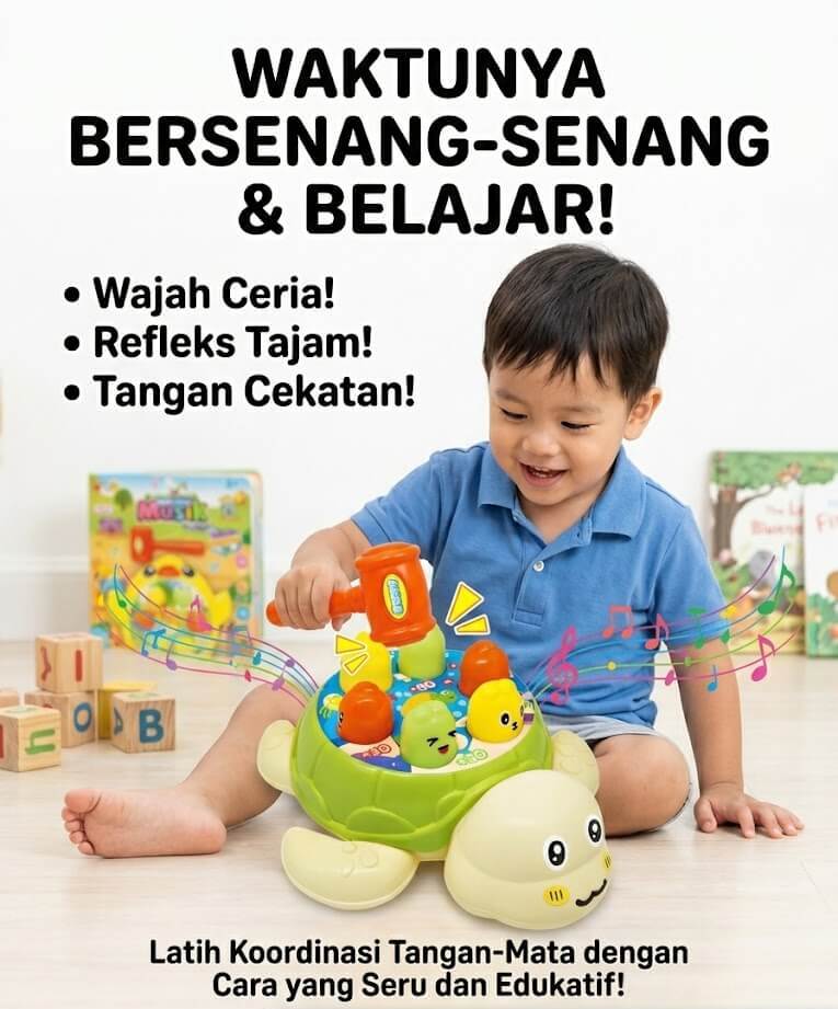 Keunggulan Mainan Edukasi Anak