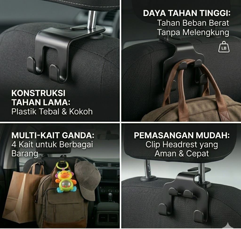 Detail Hanger Mobil 1