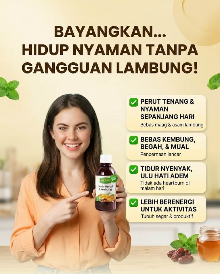Khasiat Madu Lambung Nadhifa